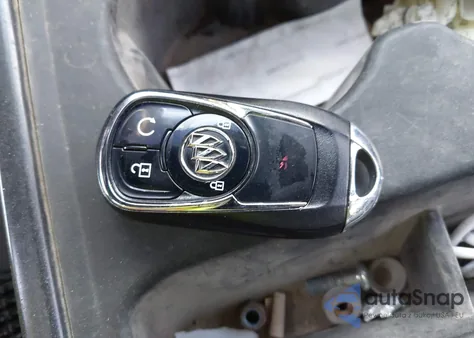 2019 Buick Encore Fwd Preferred from USA, damaged, VIN KL4CJASBXKB724987